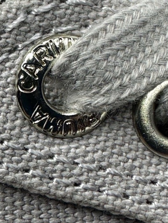 Cariuma OCA Low Light Grey Canvas Unisex Sneaker Women’s Size 11 Men’s Size 9.5 - Picture 2 of 14